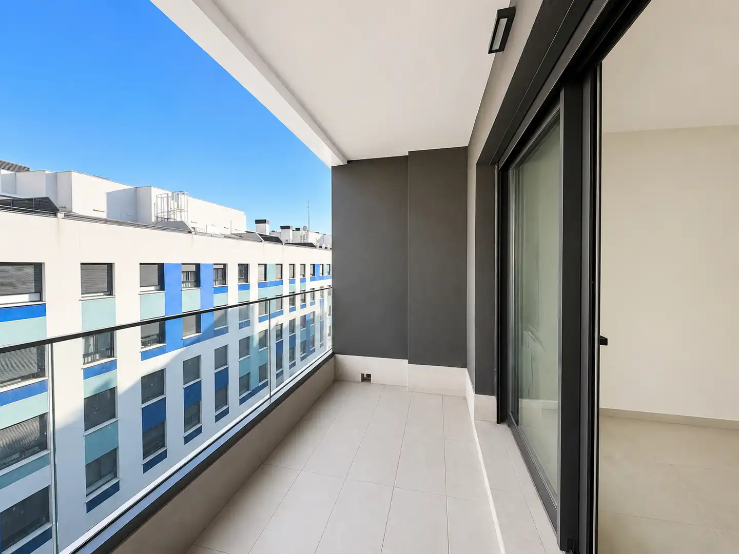 Balcony of Attic for sale in Alicante / Alacant  with Air Conditioner, Heating and Terrace