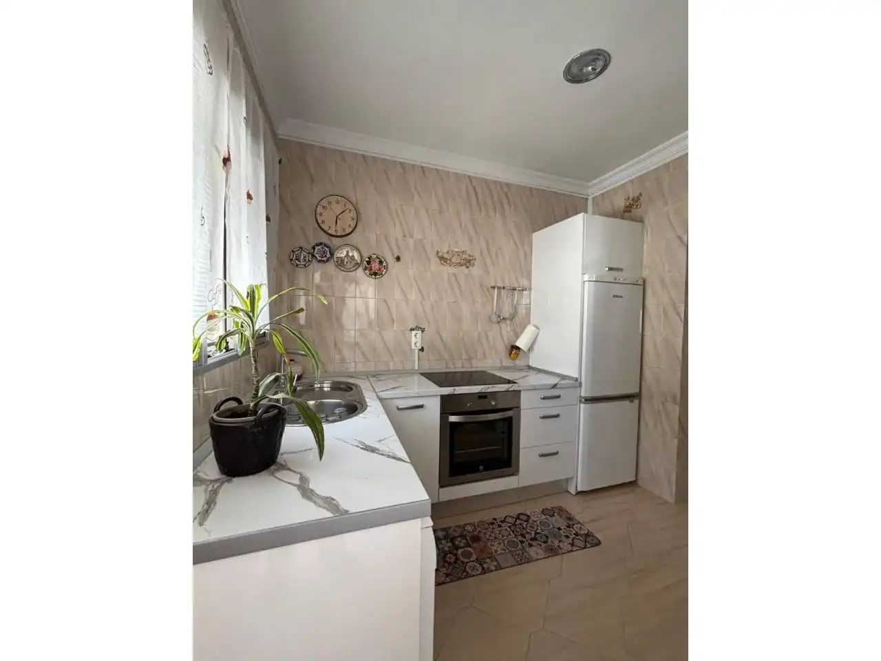 Cocina de Piso de alquiler en Huelva con Aire acondicionado, Trastero y Balcón