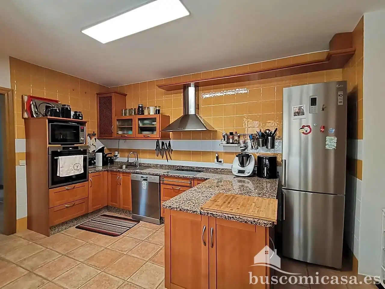 Cocina de Casa o chalet en venta en Linares con Aire acondicionado, Calefacción y Jardín privado