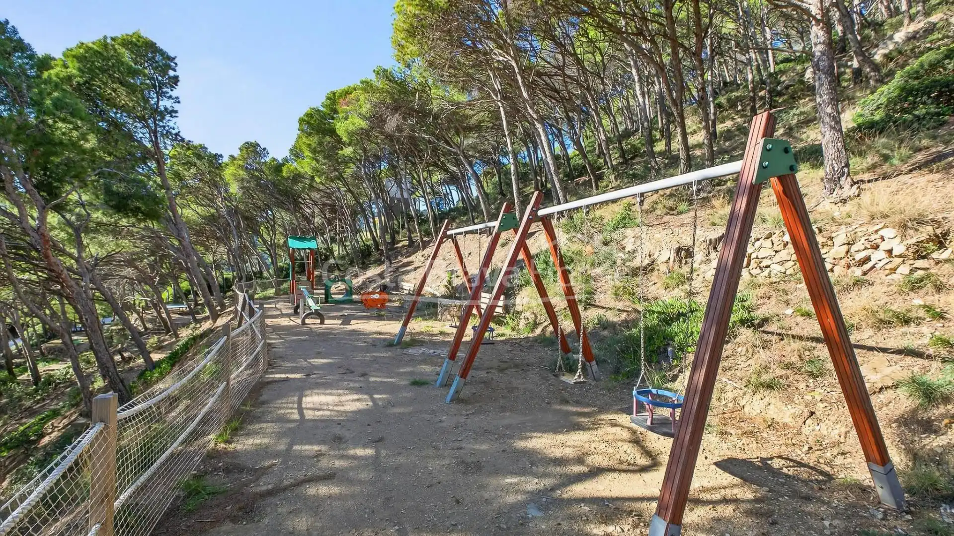 Jardín de Apartamento en venta en Begur con Aire acondicionado, Calefacción y Terraza