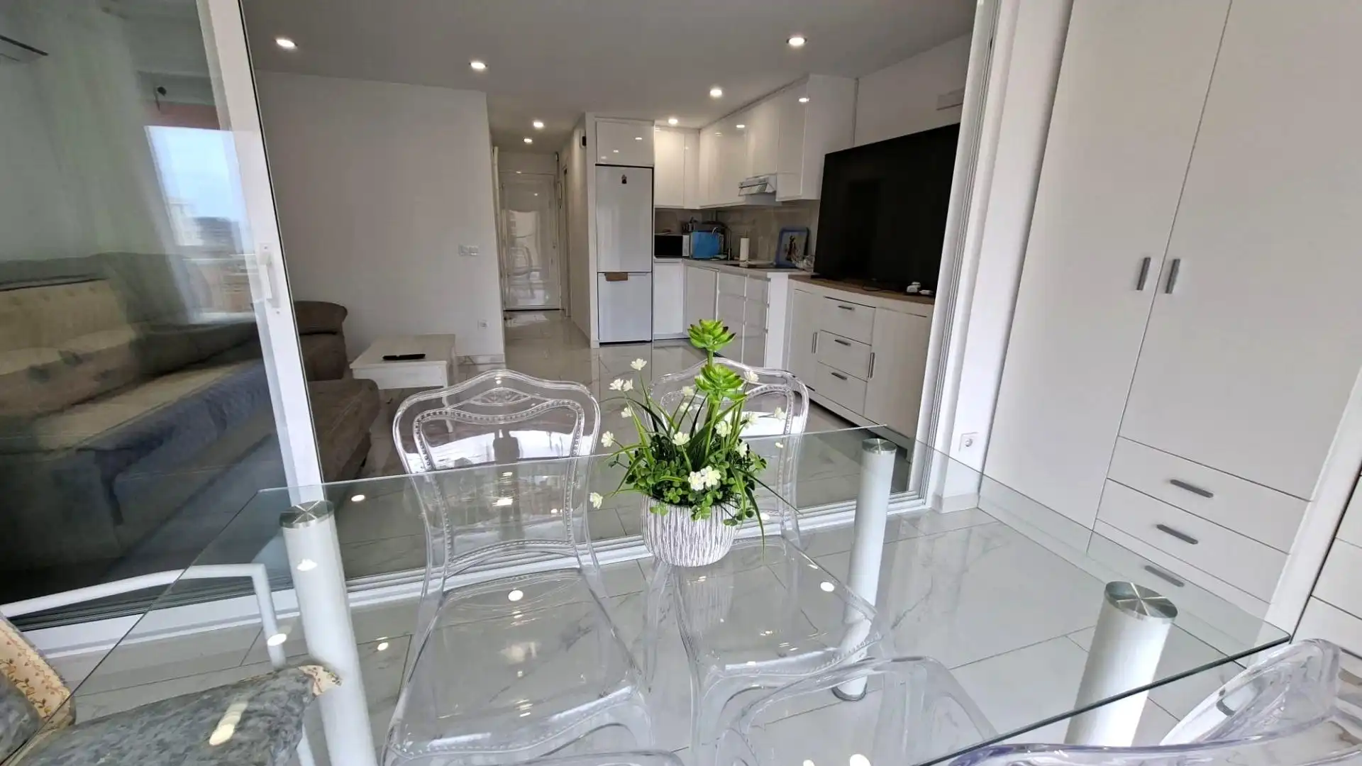 Dining room of Apartments for sale in Rincón de Loix