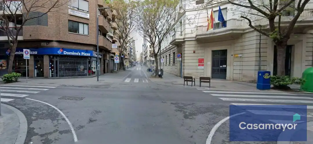 Vista exterior de Piso en venta en Alicante / Alacant
