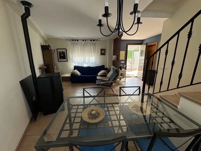 Living room of Houses for sale in Soneja  with Terrace, Storage room and Balcony