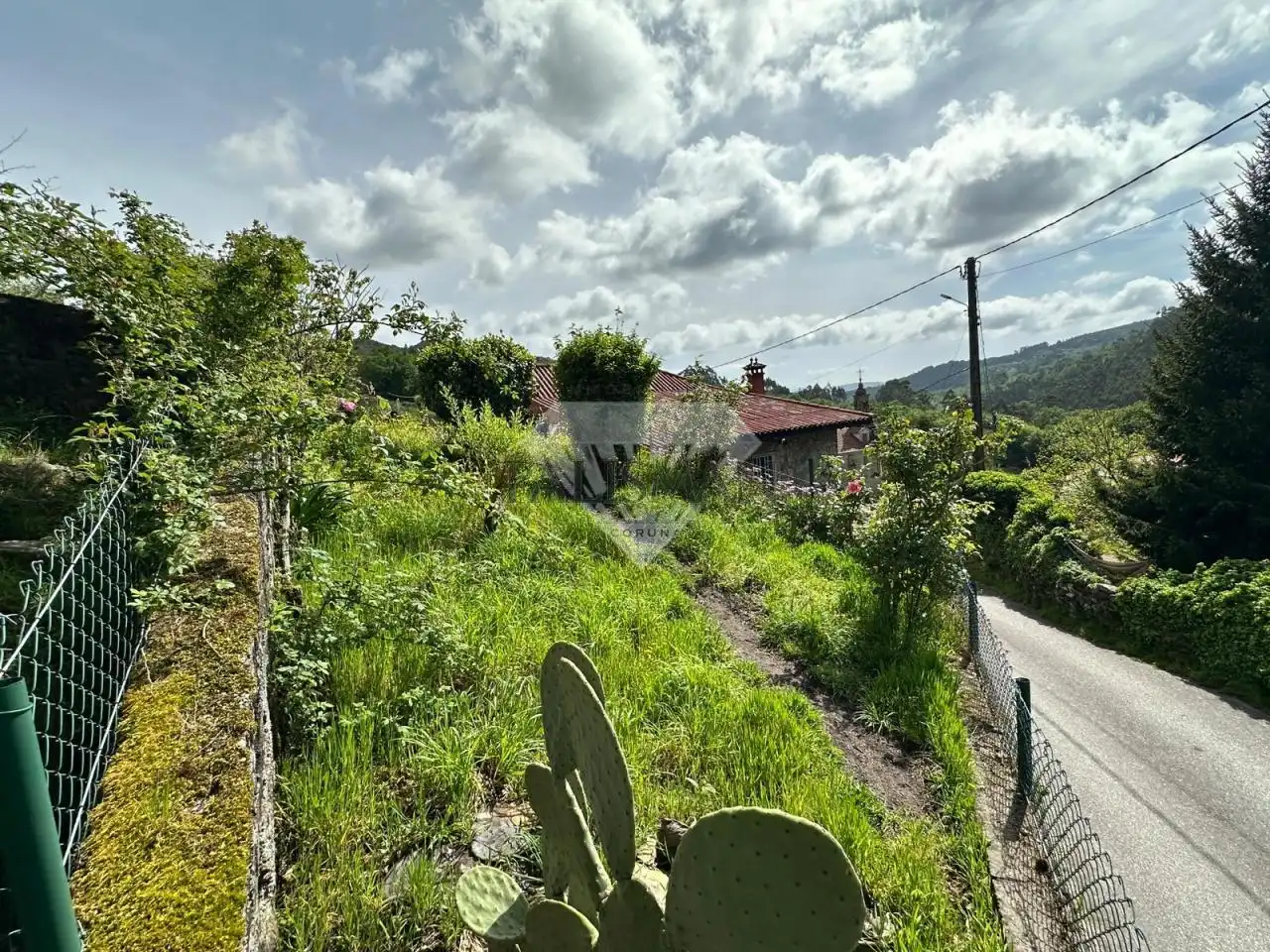Casa o chalet en venta en A Lama   con Calefacción, Jardín privado y Piscina