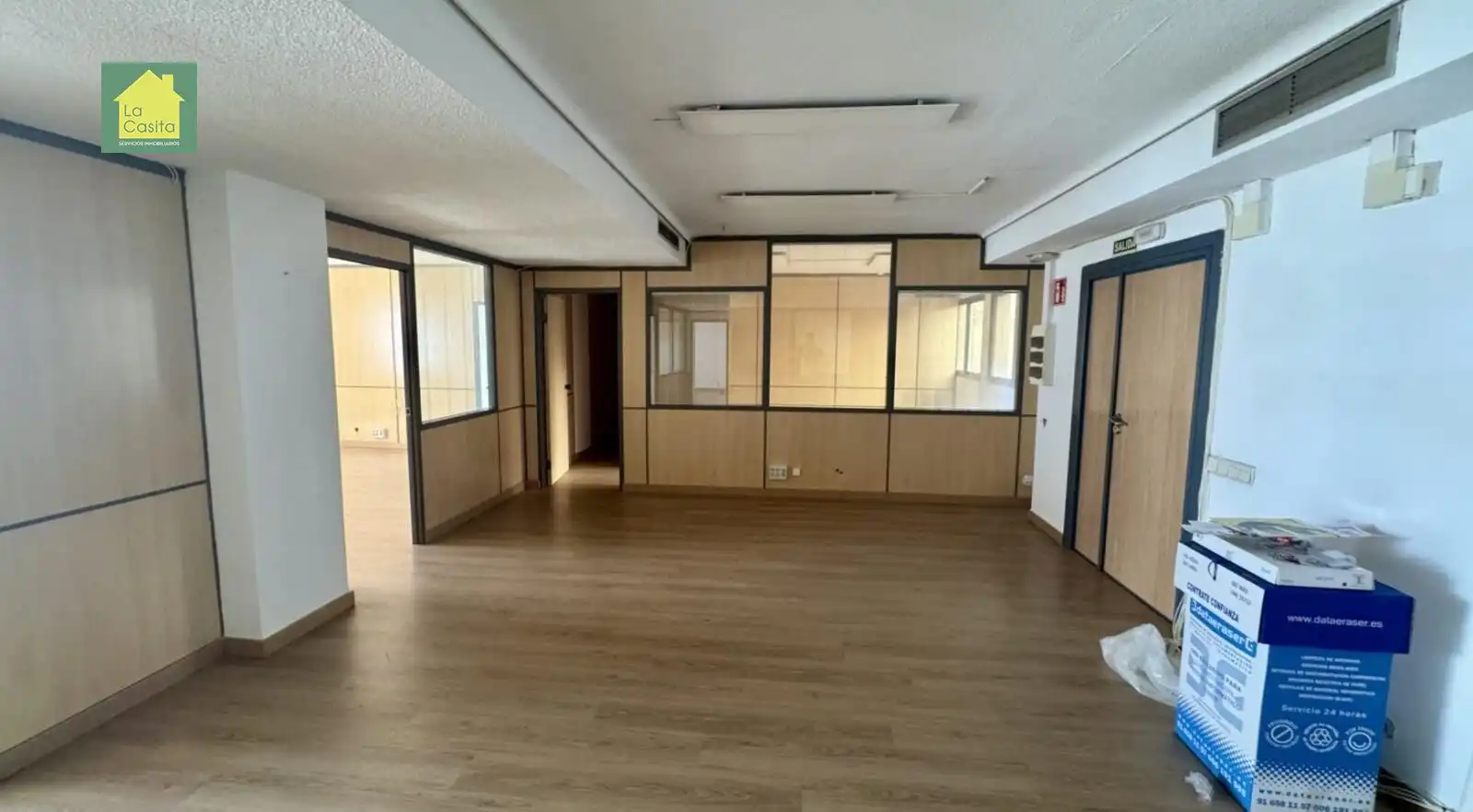 Oficina de alquiler en Albacete