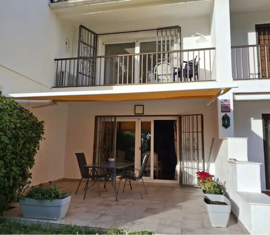 Balcony of Detached homes for sale in Estepona  with Terrace, Furnished and Oven