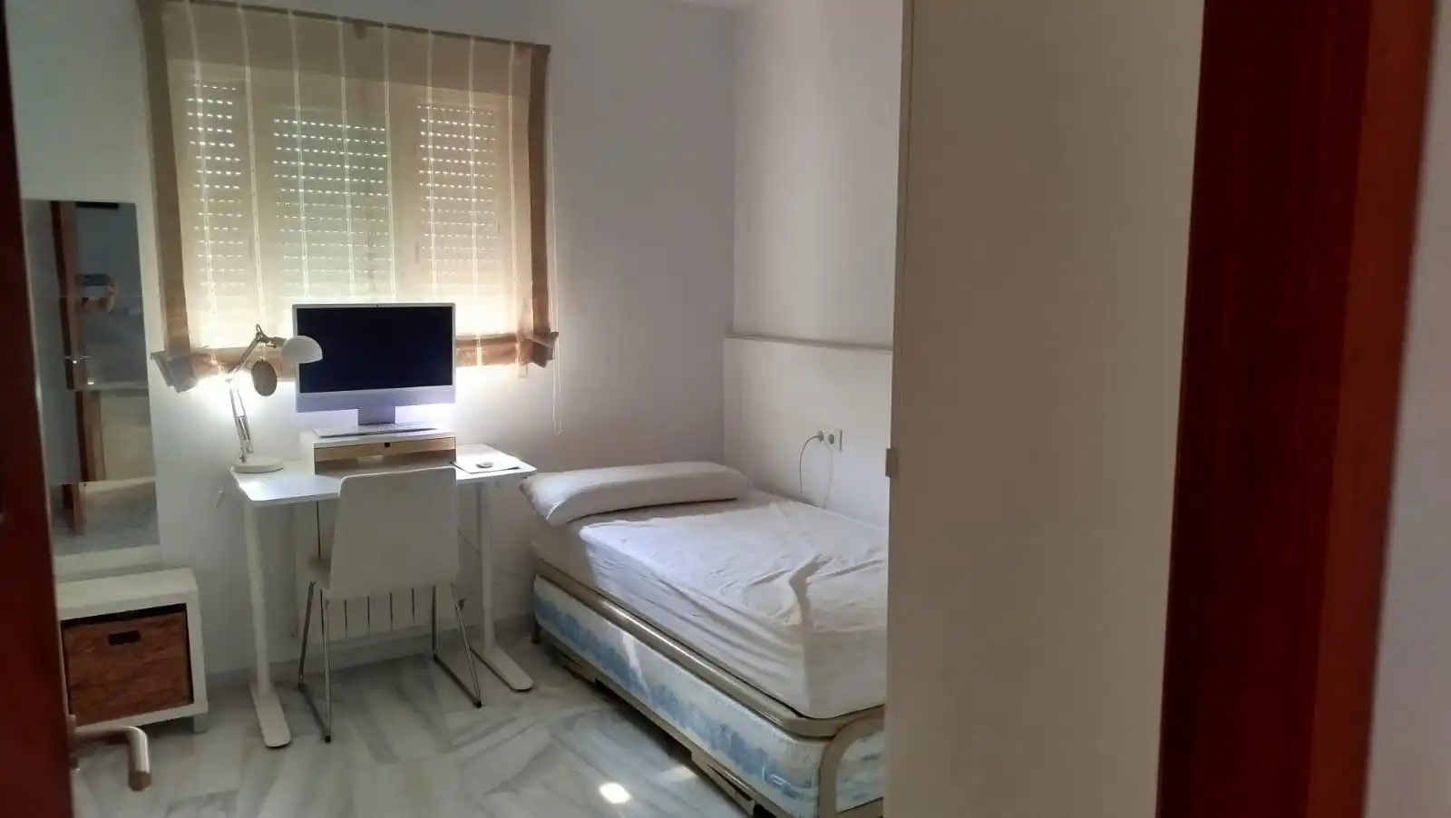 Bedroom of Duplexes for rent in Córdoba  with Air Conditioner, Terrace and Furnished