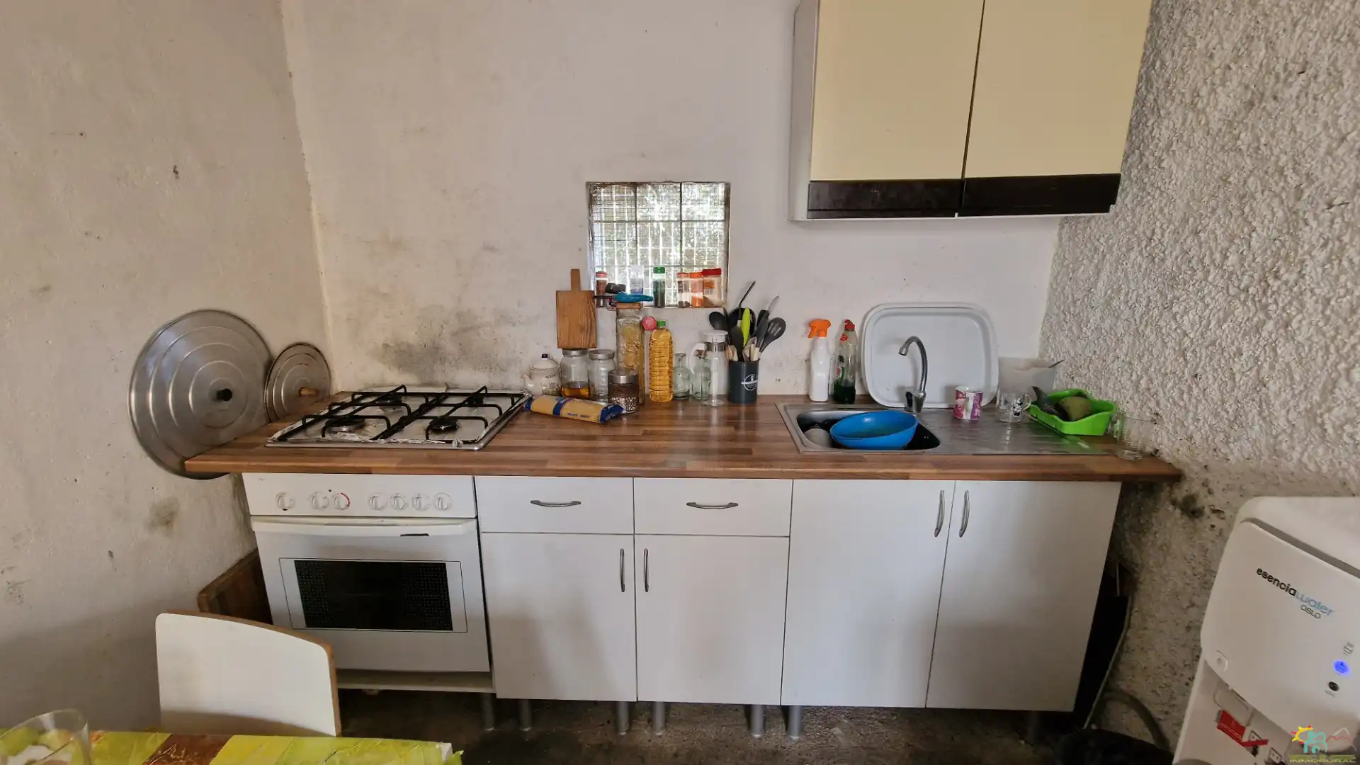 Cocina de Finca rústica en venta en Benahadux con Aire acondicionado y Amueblado