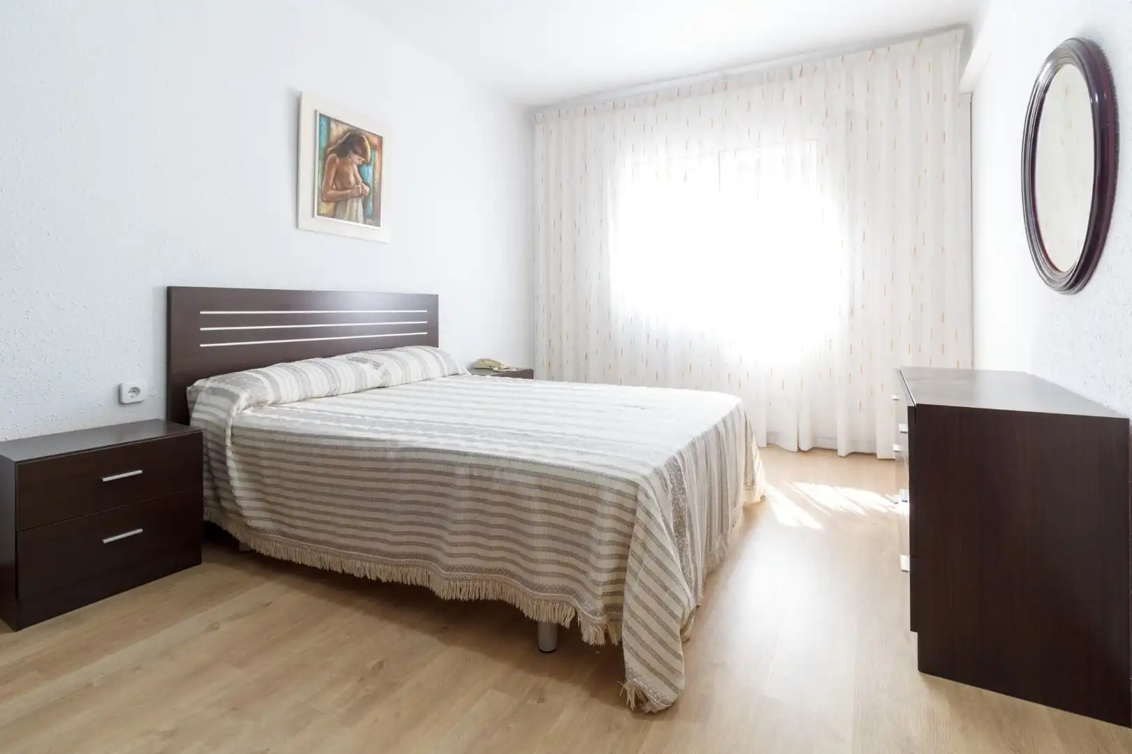 Schlafzimmer von Wohnung zum Verkauf in Viladecans mit Klimaanlage, Parkett und Balkon