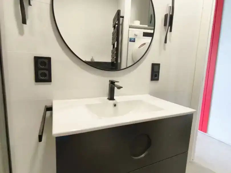 Bany de Apartament de lloguer en Haro