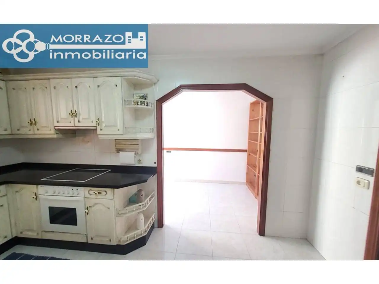 Kitchen of Flat for sale in Bueu  with Heating, Parquet flooring and Terrace