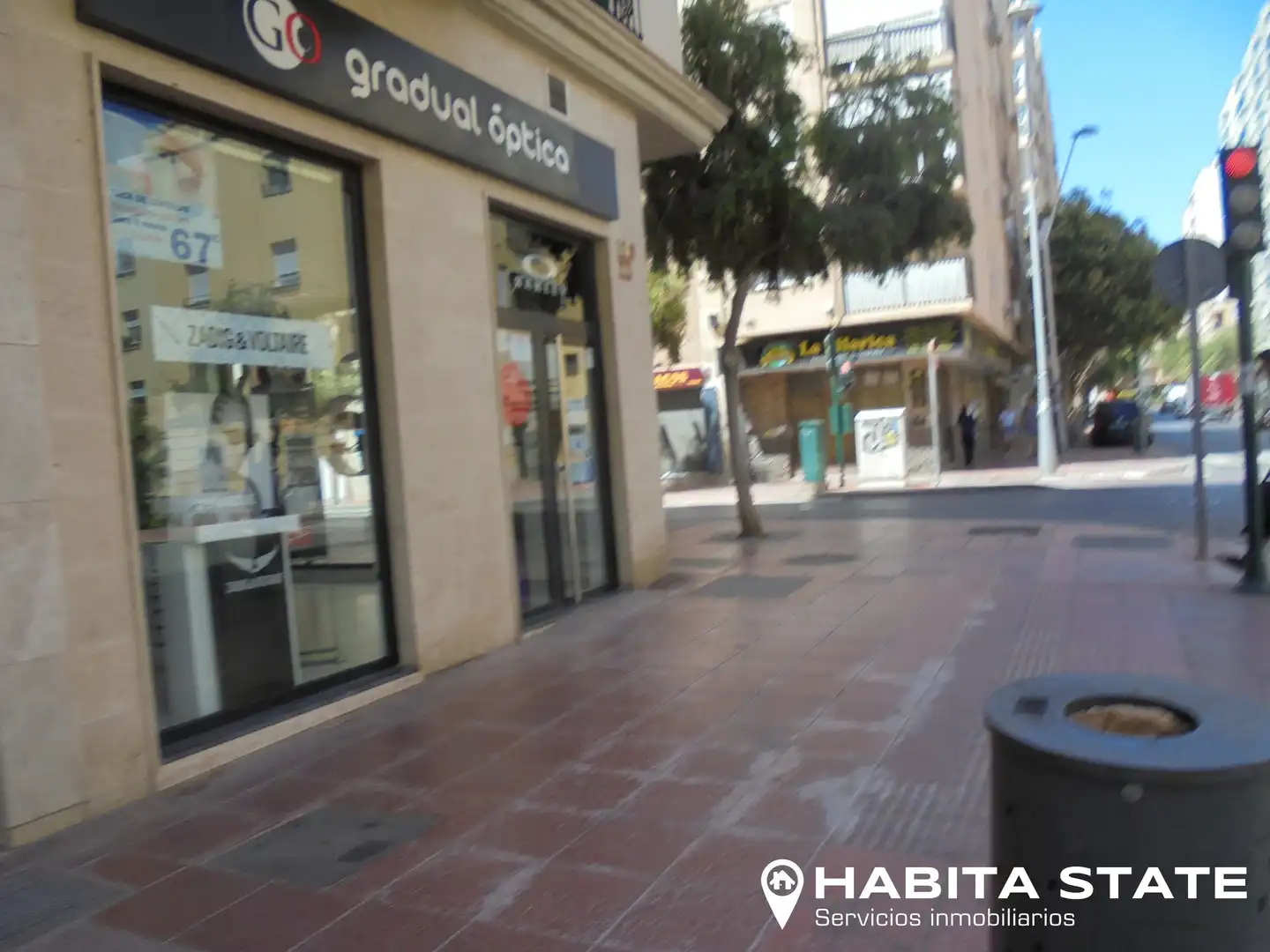 Vista exterior de Garaje en venta en Almería