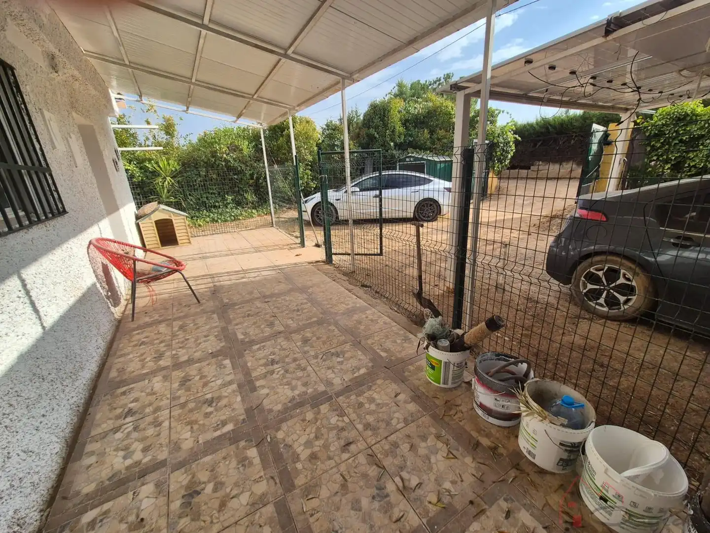Terraza de Casa o chalet en venta en Cheste