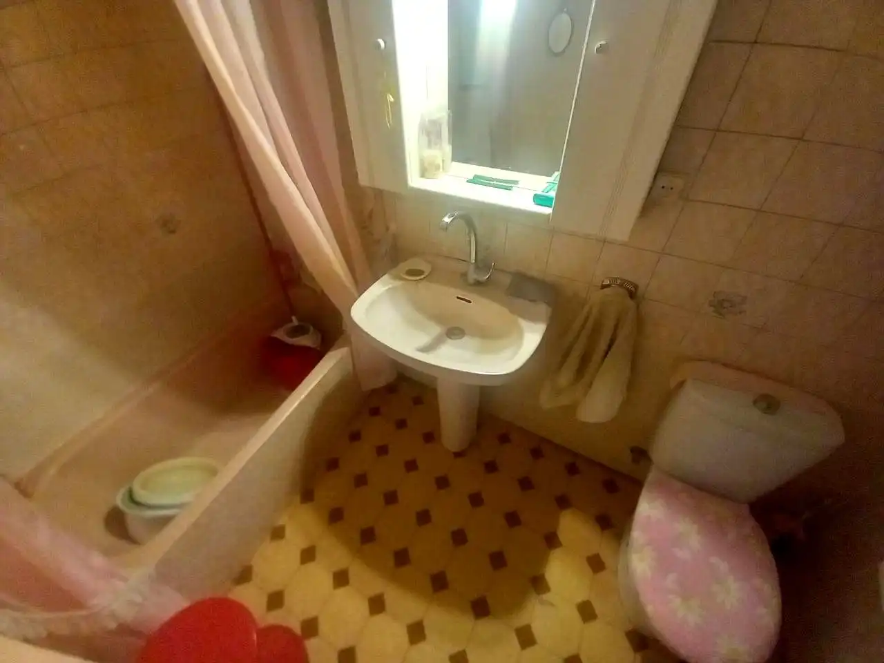 Bathroom of Houses for sale in Belmonte de Gracián  with Terrace