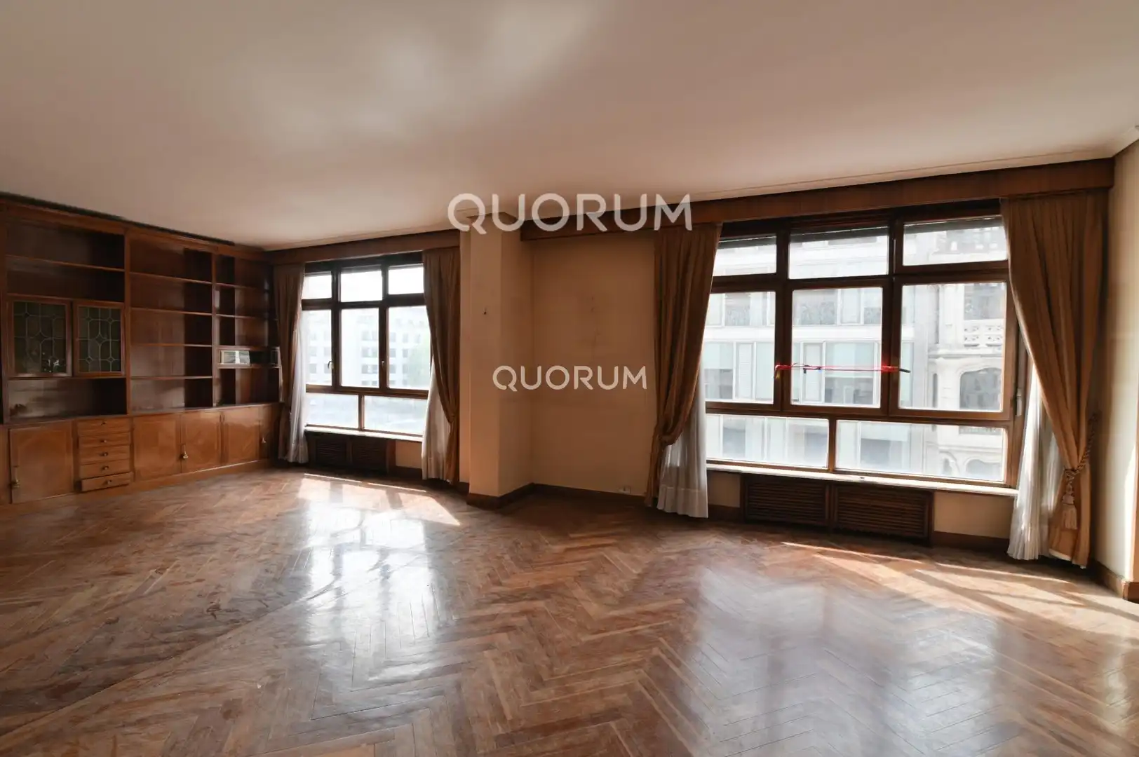 Sala de estar de Piso en venta en Bilbao  con Calefacción y Trastero