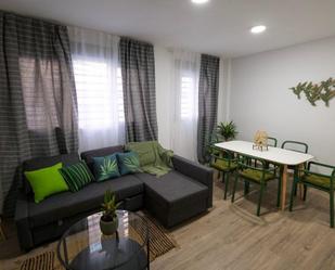 Living room of Apartment to rent in Alicante / Alacant  with Air Conditioner, Heating and Terrace