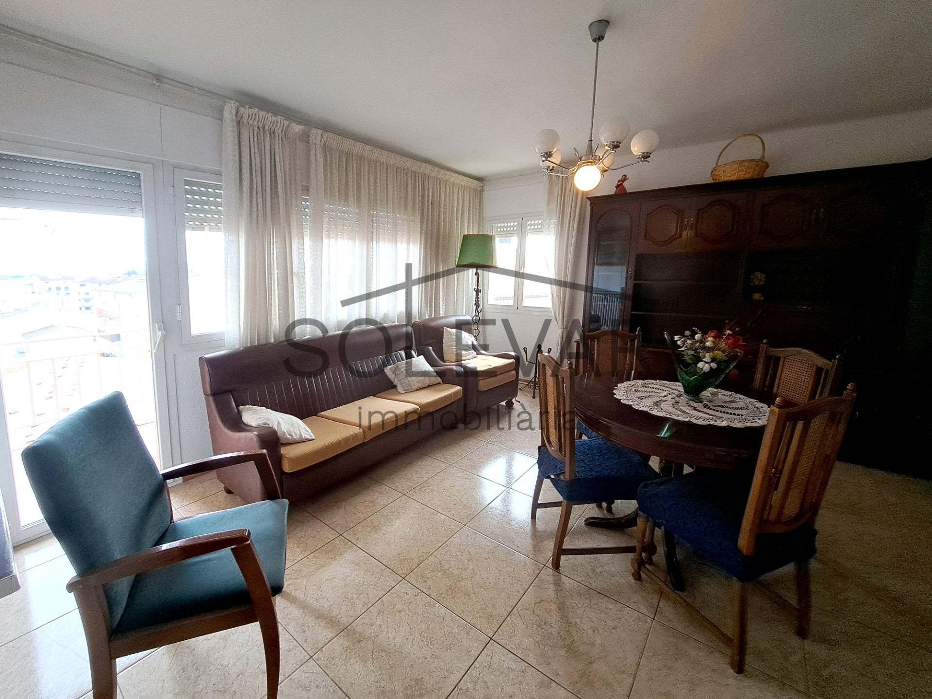 Sala d'estar de Pis en venda en Tremp amb Calefacció i Balcó