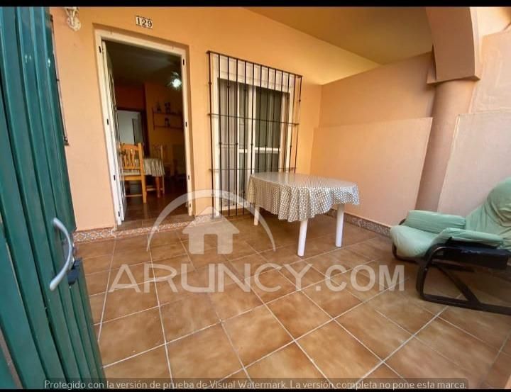Apartment for sale in Chiclana de la Frontera  with Air Conditioner, Private garden and Community pool