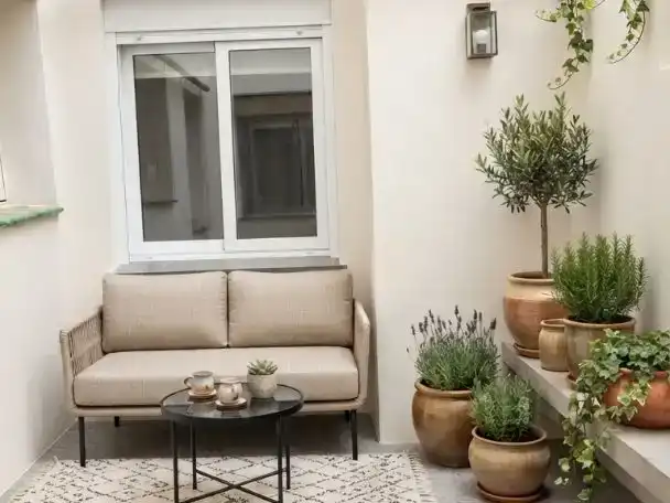 Balcony of Flat for sale in  Madrid Capital
