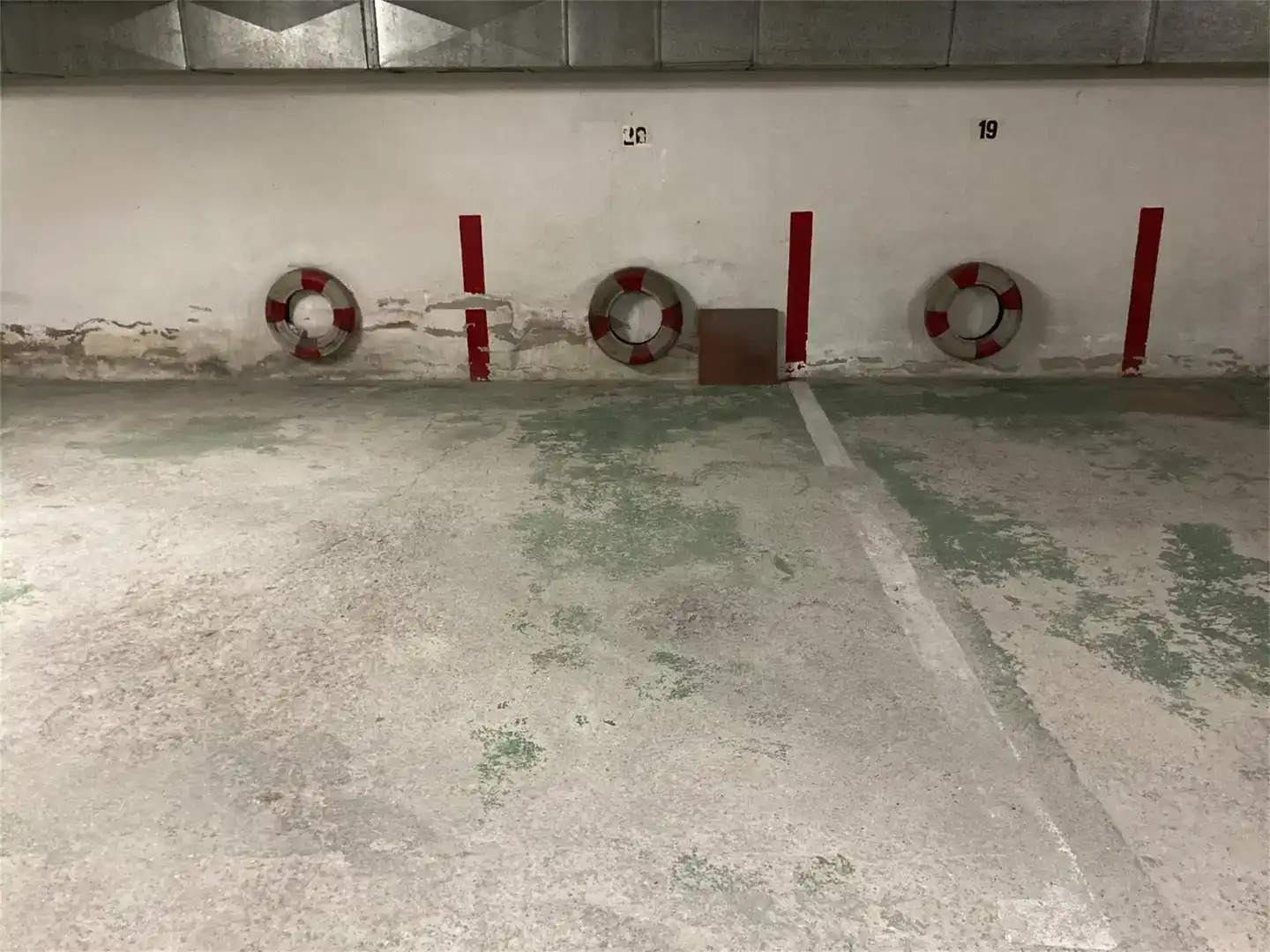 Parking de Garaje en venta en Ferrol