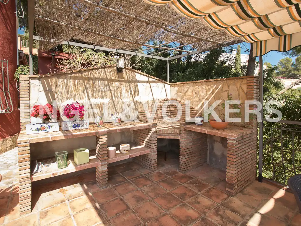Terraza de Casa o chalet en venta en Beniarjó con Calefacción, Jardín privado y Terraza