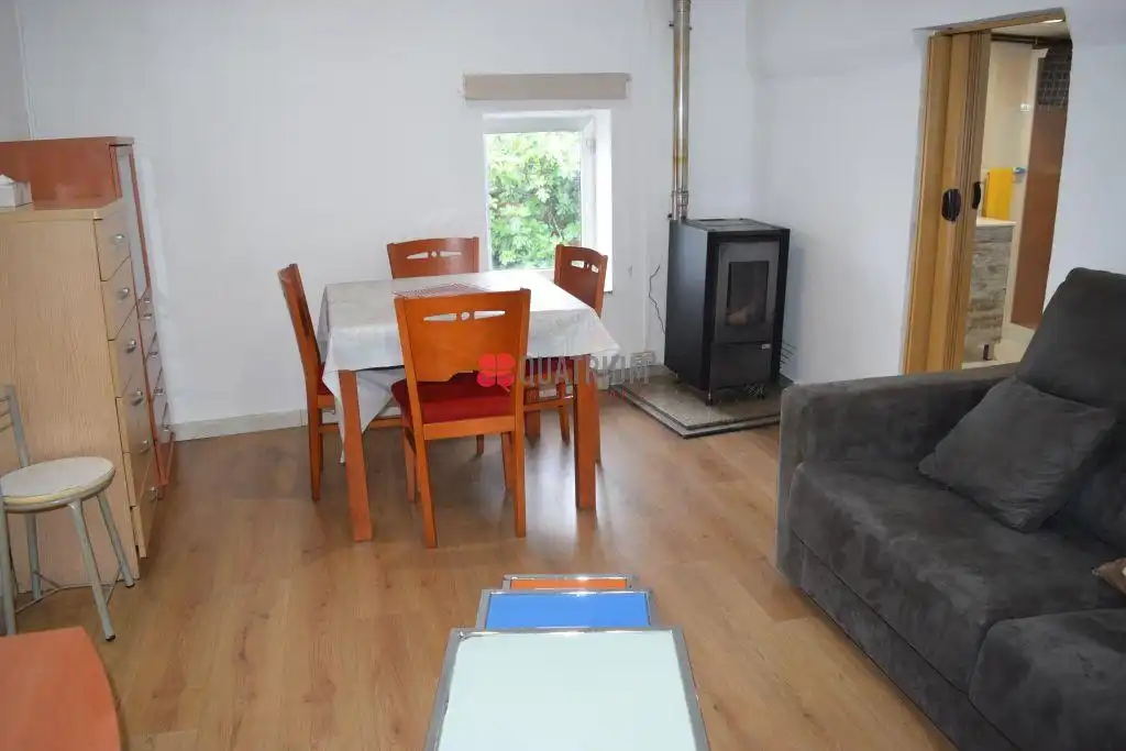 Wohnzimmer von Haus oder Chalet zum Verkauf in Santiago de Compostela  mit Privatgarten