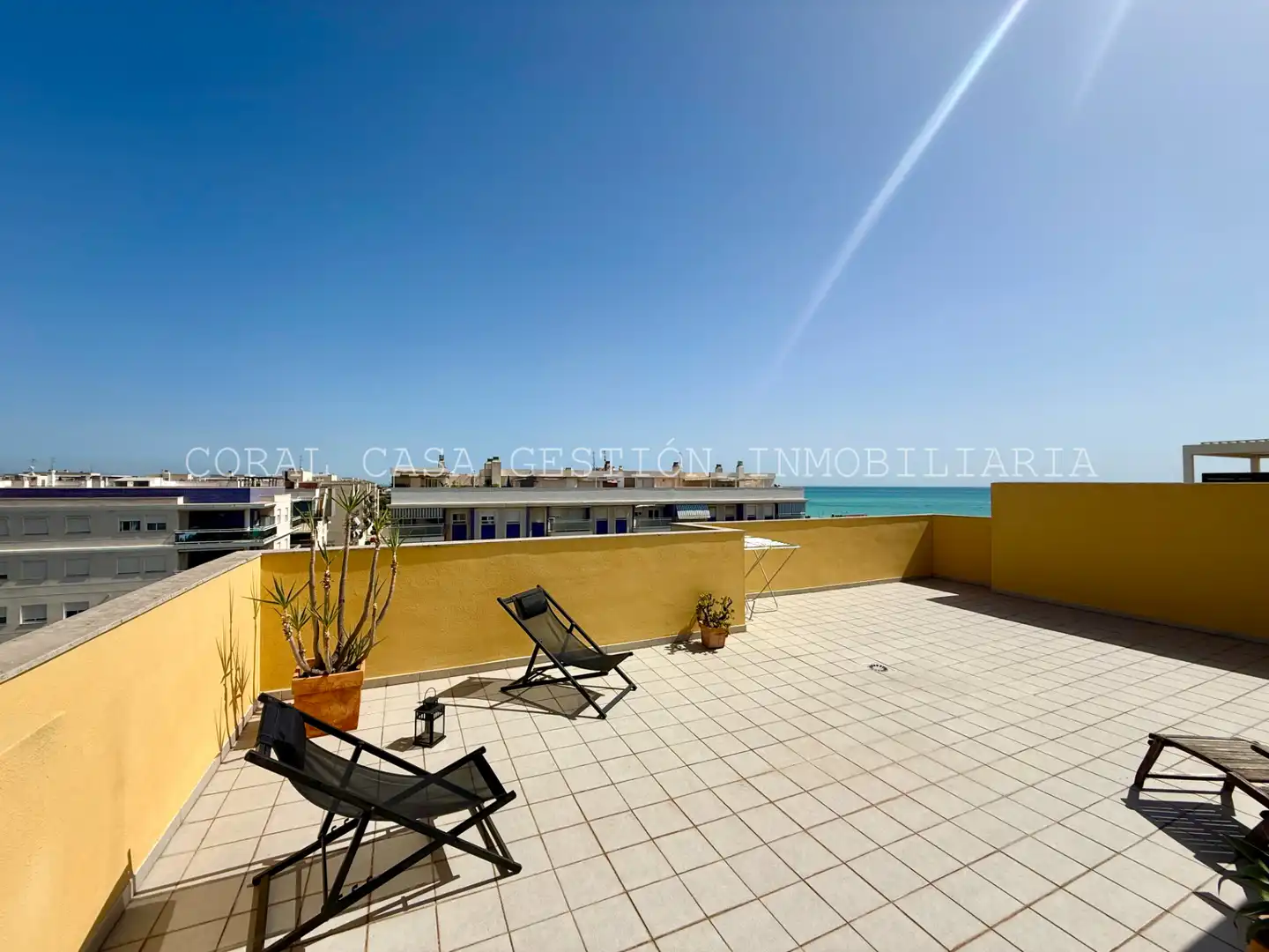 Terrace of Attic for sale in Moncofa  with Air Conditioner, Heating and Terrace