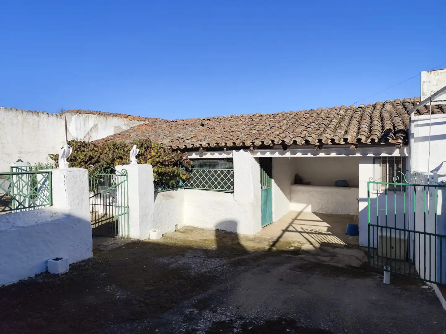 Vista exterior de Casa o chalet en venta en Zafra con Jardín privado
