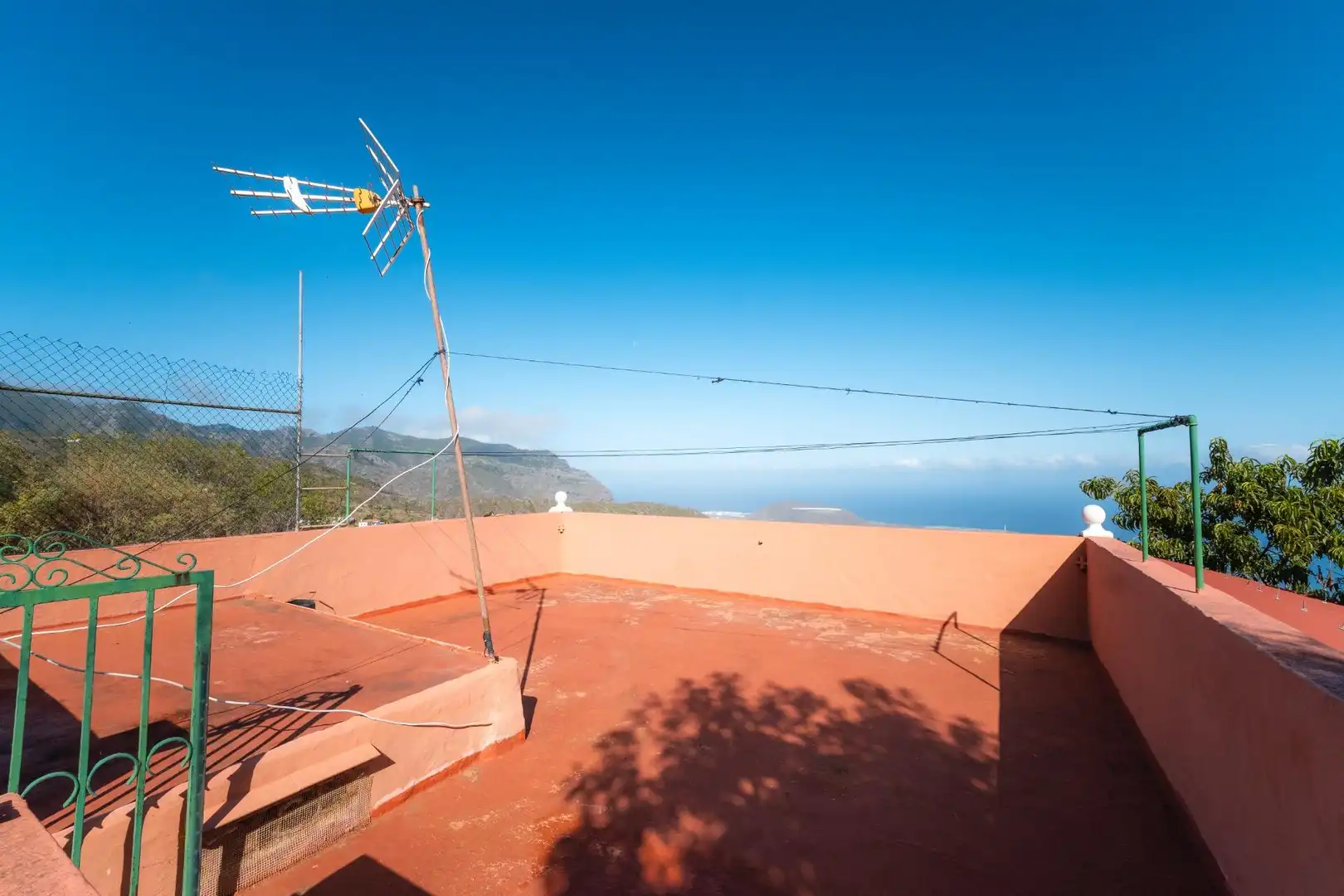 Terrace of Country homes for sale in El Tanque
