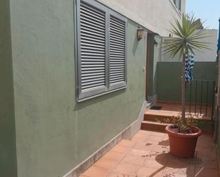 Exterior view of Single-family semi-detached for sale in San Cristóbal de la Laguna  with Oven and Washing machine