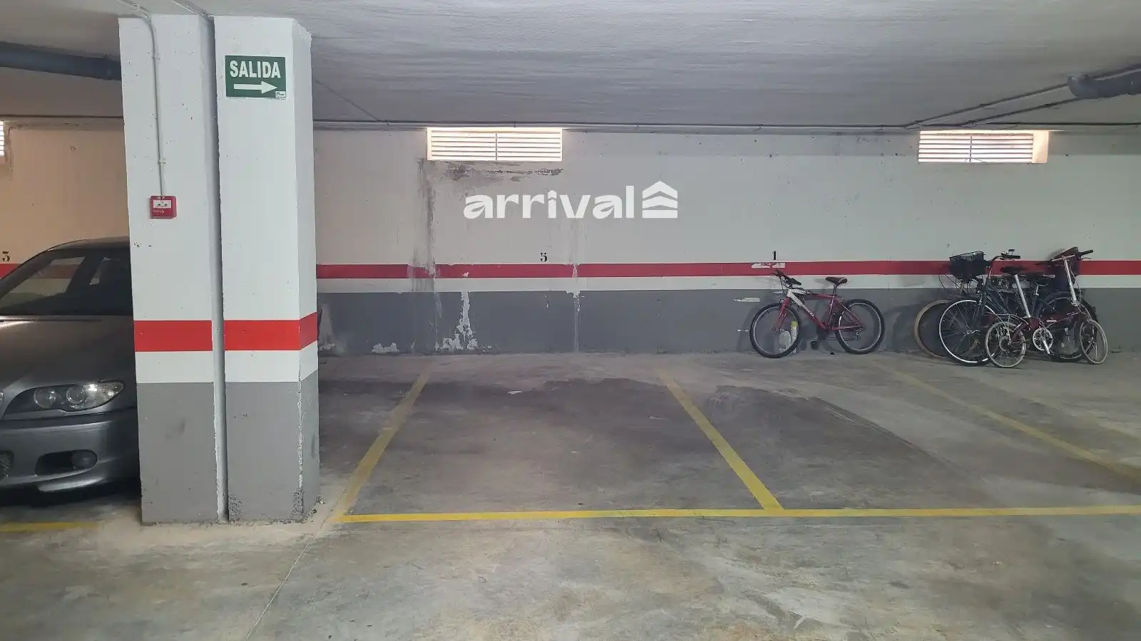 Parking of Flat for rent in Puçol  with Terrace, Swimming Pool and Furnished