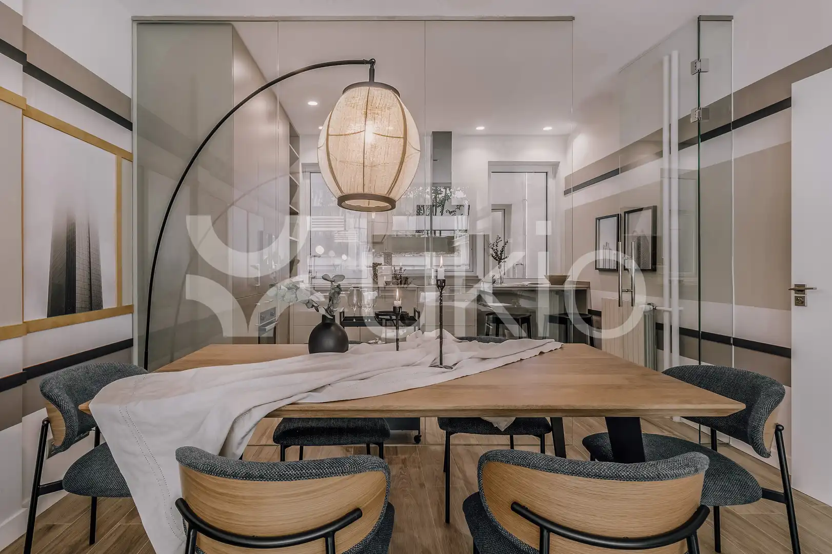 Apartament amb ascensor de lloguer a Calle de Serrano, imagen 11