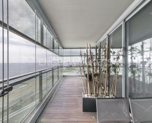 Terrassa de Apartament en venda en  Barcelona Capital amb Aire condicionat, Calefacció i Parquet