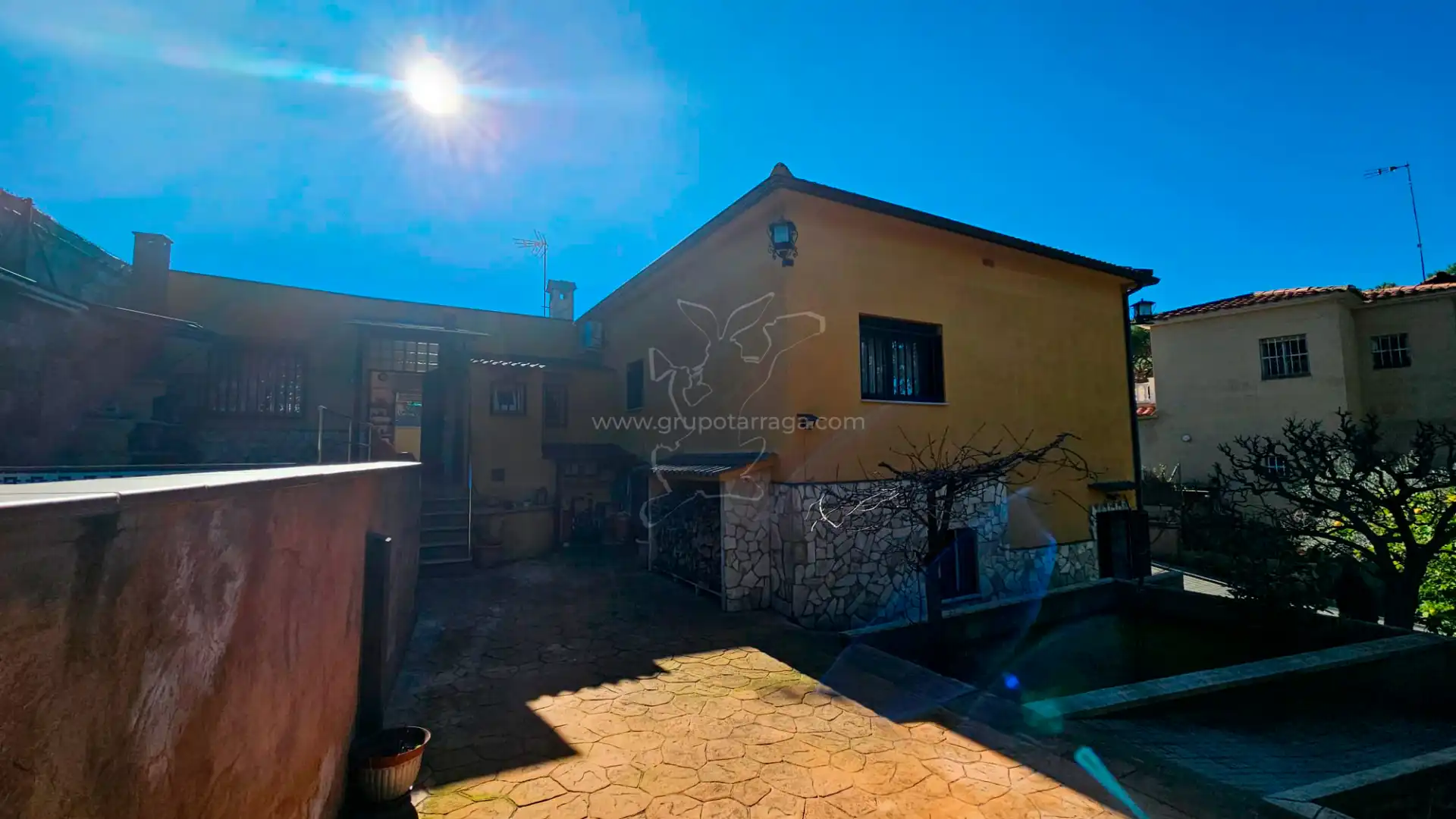 Vista exterior de Casa o chalet en venta en Lloret de Mar con Aire acondicionado, Jardín privado y Piscina