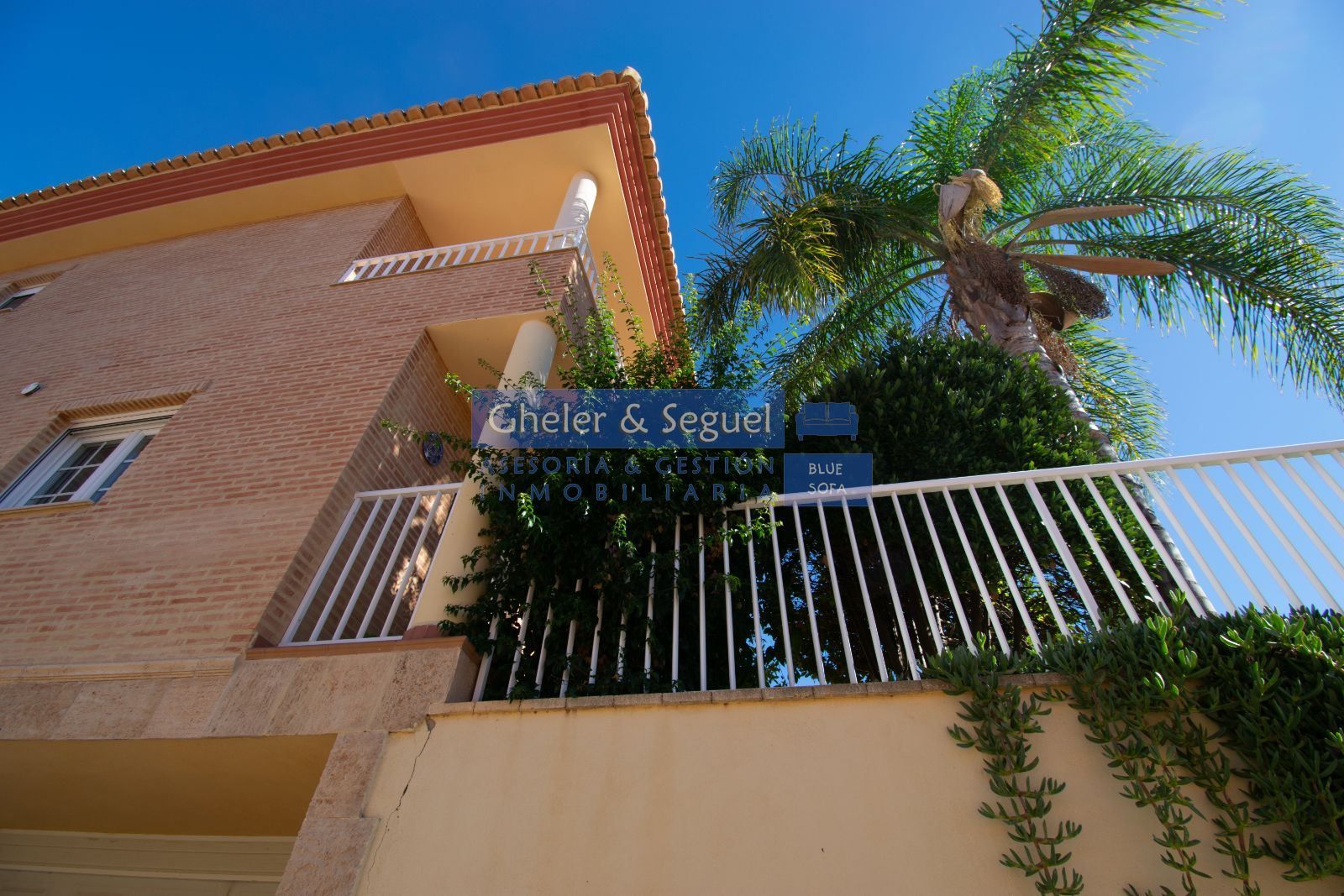 Exterior view of House or chalet for sale in Albalat dels Tarongers  with Heating, Terrace and Swimming Pool