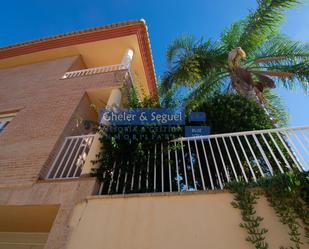 Exterior view of House or chalet for sale in Albalat dels Tarongers  with Heating, Terrace and Swimming Pool