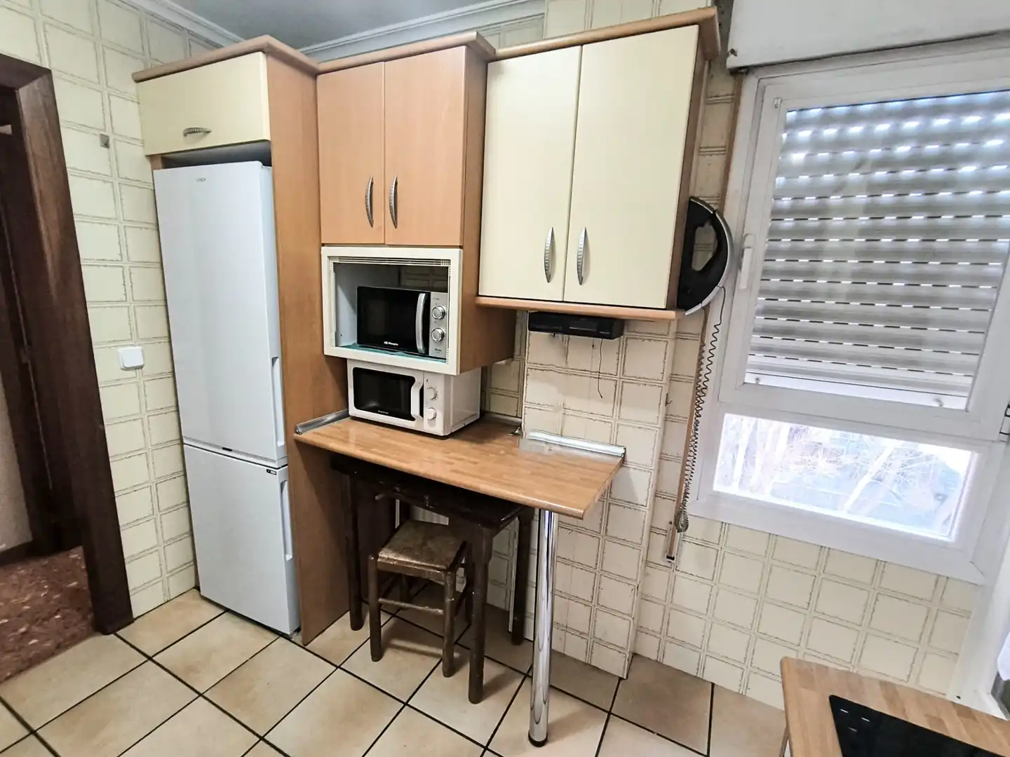 Kitchen of Flat for sale in Zaragoza  with Air Conditioner, Heating and Terrace