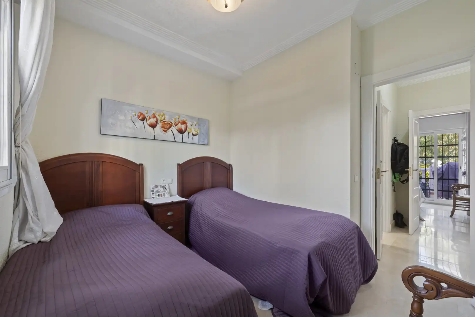 Habitación de Casa adosada en venta en Mijas con Aire acondicionado, Jardín privado y Terraza