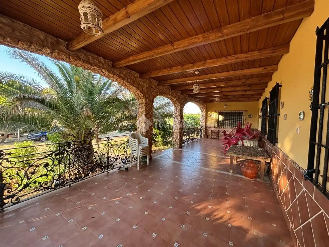 Terrassa de Finca rústica en venda en Argamasilla de Calatrava amb Calefacció