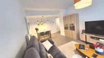 Living room of Flat for sale in Bilbao   with Heating, Private garden and Terrace