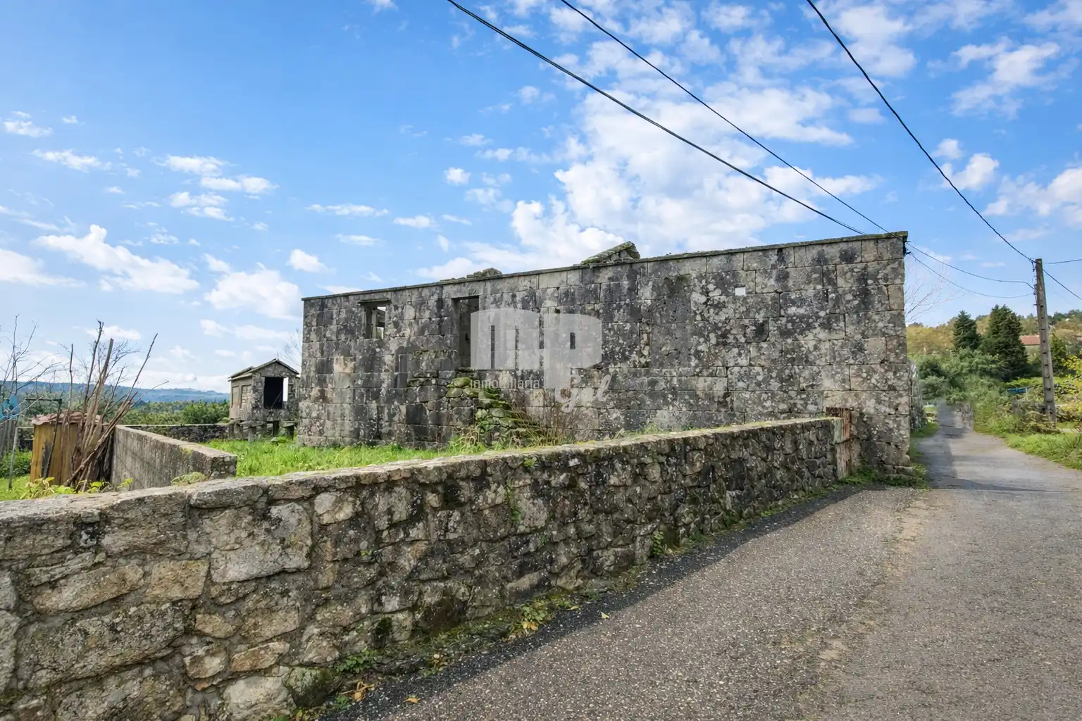 Casa rústica amb jardí en venda a Camiño Rial, imagen 8