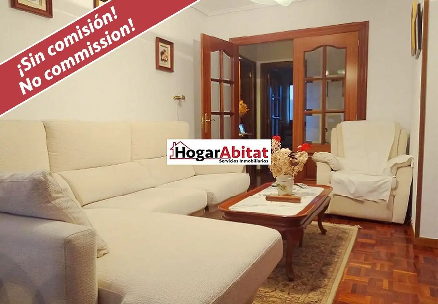 Living room of Flat for sale in Reinosa  with Furnished