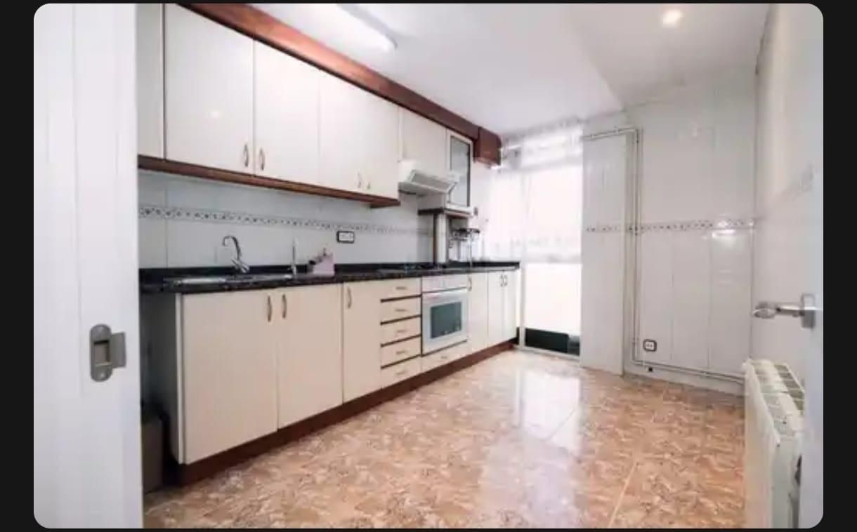 Kitchen of Flat for sale in Sabadell  with Heating and Terrace