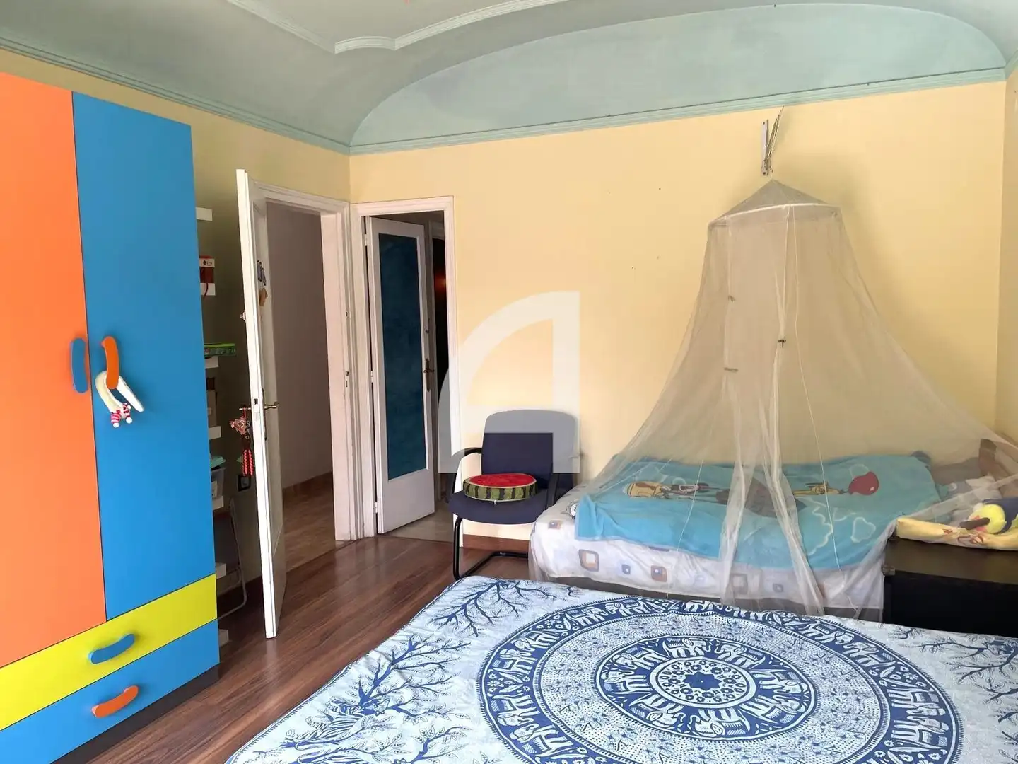 Schlafzimmer von Wohnung zum Verkauf in Terrassa