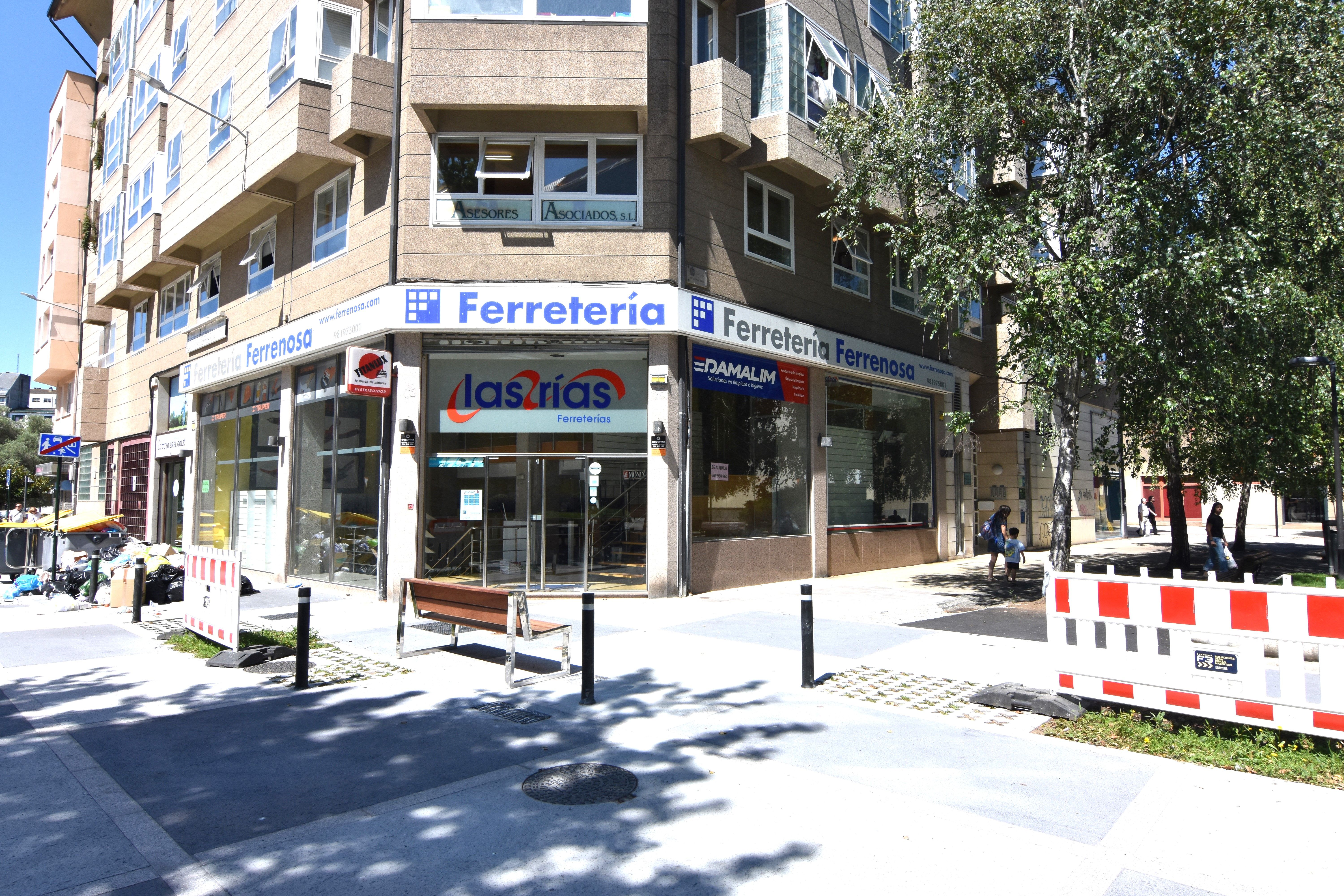 Local de lloguer a Plaza José González Dopeso, 51, Cuatro Caminos - Plaza de la Cubela