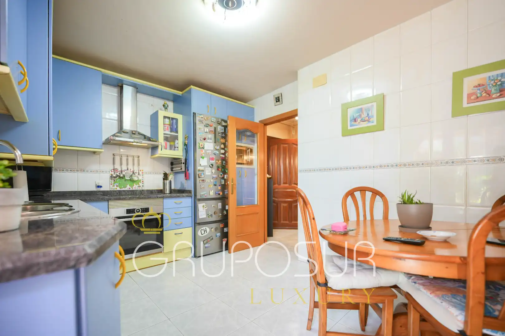 Cocina de Casa adosada en venta en La Flecha - Monasterio del Prado