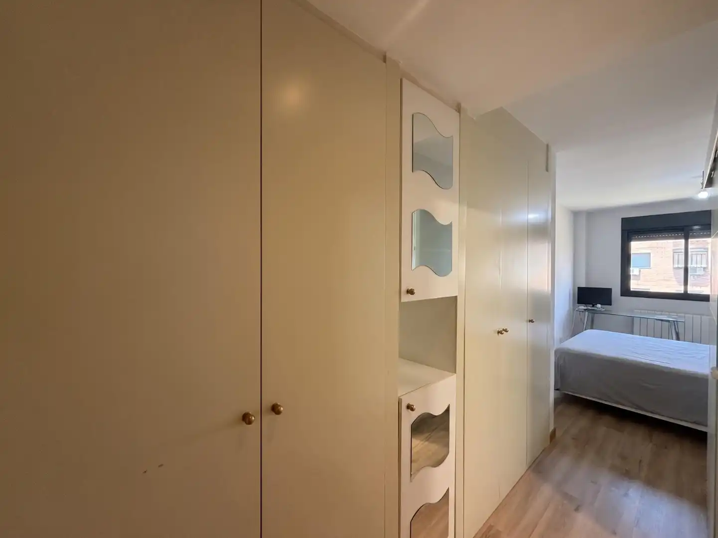 Bedroom of Flat for sale in Pinto  with Air Conditioner, Heating and Private garden