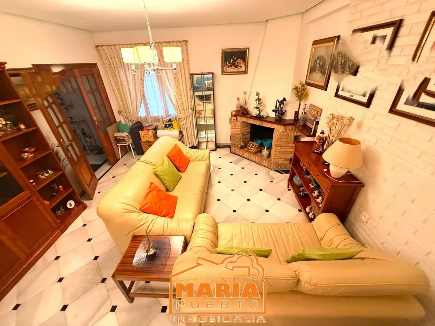 Living room of Houses for sale in Málaga  with Private garden, Swimming Pool and Jacuzzi