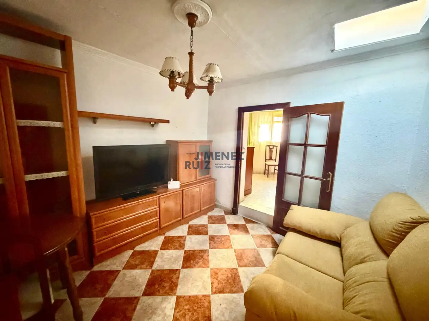 Living room of Houses for sale in El Juncal - Vallealto