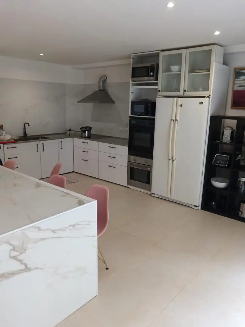 Cocina de Casa o chalet en venta en Vigo  con Calefacción y Amueblado